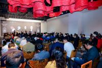 RIV罗意威肌理石材×广州设计周｜颠覆性开创石材整空间定制时代