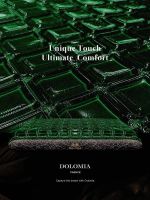 超级重奢级触睡枕DOLOMIA，在国际睡品界堪称一部经典传奇