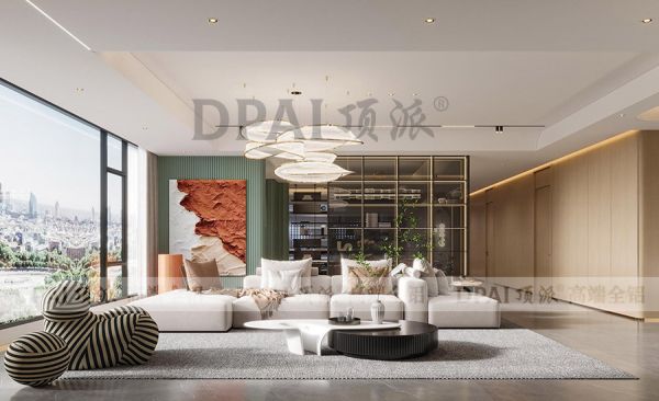 顶派全铝高定智慧整装,智能、环保、高效的家居新选择