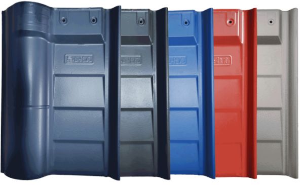 星心合金陶瓷瓦屋面——尽显国风美宅