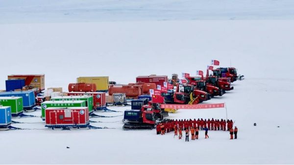 中国第40次南极考察内陆队出征,万家乐助力南北极科考