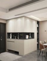 鞋柜餐边柜一体设计方案，装修锦囊全力奉上