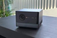 投影仪观看跨年晚会直播, 当贝F6大屏看，让直播更加生动有趣