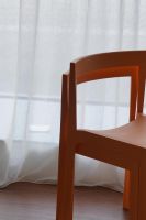 当创新设计遇上色彩大师 | 吱音携手立邦推出“绮想橙”定制款莫比乌斯椅