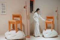 当创新设计遇上色彩大师 | 吱音携手立邦推出“绮想橙”定制款莫比乌斯椅