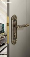 室内设计丨巴洛克风格融入门锁，尽显奢华