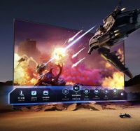 过年想换好电视？Mini LED电视机皇海信电视U8：年货节闭眼入