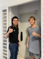 moorgen摩根智能指纹锁登陆马来西亚,构建生活新方式