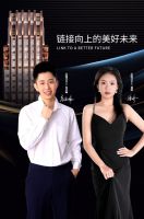 双冠同行 为品牌赋能！世界冠军席岳峰、潘婷成为福克斯电梯代言人