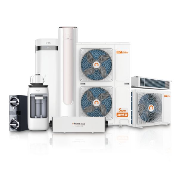 进驻安康市双龙生态景区，中广欧特斯热泵空调打造高端民宿