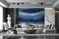 【领绣菁华】海浪声声，沙滩细语，尽显自然之韵