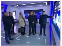 邵阳市政协副主席蒋志南一行莅临京能新能源考察指导