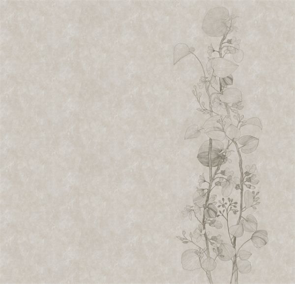 【领绣】波普风格与紫荆花的碰撞,缔造现代家居的无限魅力