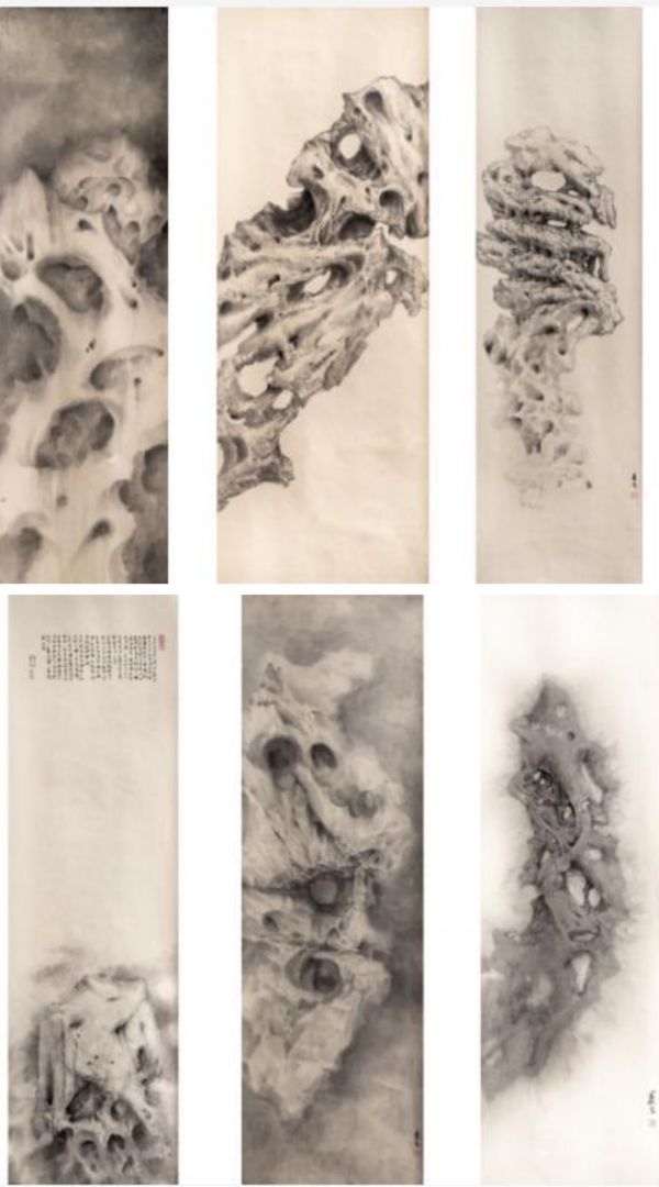 「展前预告」阳春风暖,“墨”上花开,艺术家张义良携新作亮相上海建博会!