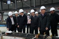 以科技创新带动建筑领域的转型升级，唐道明带队调研湖南益阳市调研装配式建筑企业