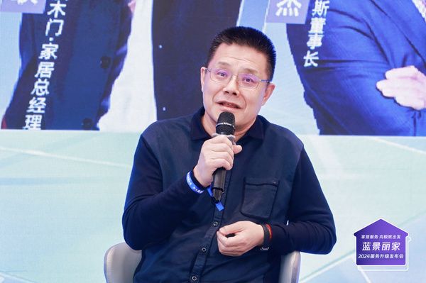 霍尔茨木门家居总经理赵崇联:从单一品类向全屋定制品类进发