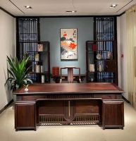 为什么成功企业家的办公室都喜欢用红木办公家具？