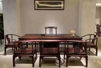 为什么成功企业家的办公室都喜欢用红木办公家具？