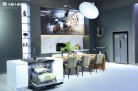 火星人集成灶亮相AWE2024展会，以场景化厨电新品引领厨居生活新篇章