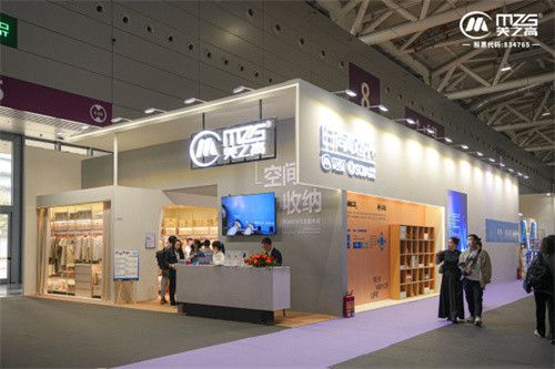 美之高亮相深圳国际家具展,引领收纳行业迈进新里程!