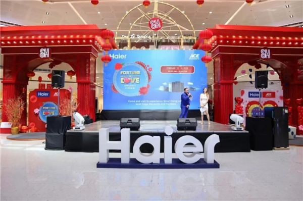 持续深耕海外！海尔菲律宾家电节活动促市场增长
