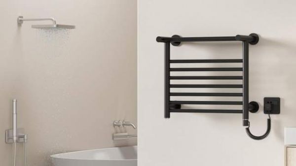 重新爱上洗脸,艾芬达电热毛巾架,让洗漱成为一种享受!