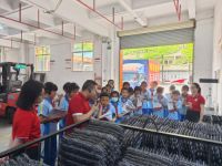 厚街桥头小学走进东宝床垫，探访东莞制造