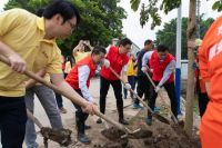 东成家居助力大涌“百千万工程”事业