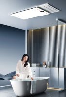 美智光电打造智能浴室新体验，美的D7全面屏浴霸满足沐浴所有需求