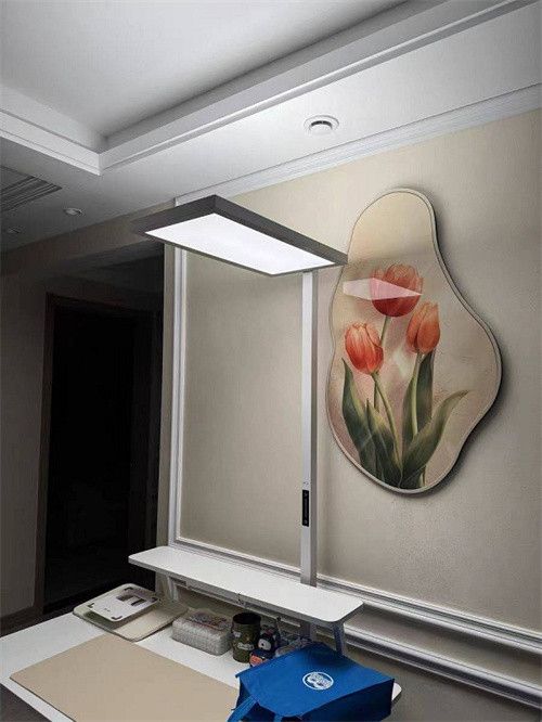 木林森立式落地护眼灯，打造高质量木林森健康照明