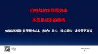 价格战席卷家居行业，所有老板都得补这门课！