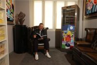 意大利艺术家的作品搬到了卡萨帝酒柜上