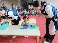 咚鸣托育举办五一劳动最光荣我是小达人