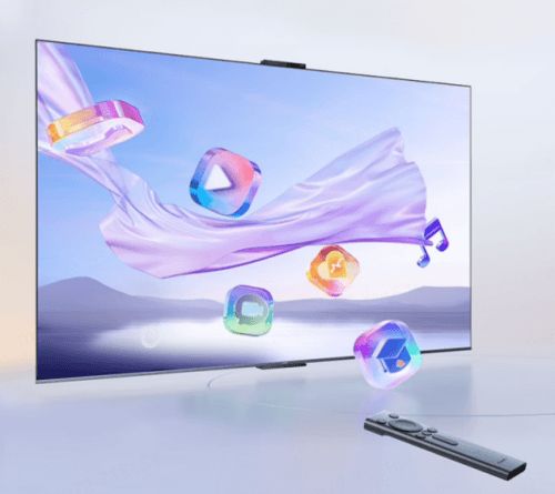 华为新品Vision智慧屏4京东5月15日首发 预定享6期免息