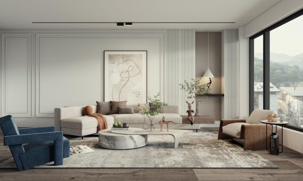 兔宝宝高端系列柜门板,家居美学的新选择