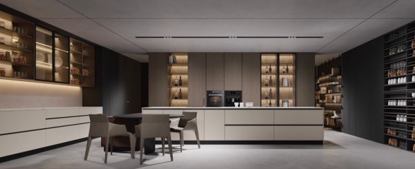 挚爱母亲节,柏厨客餐厨一体化家居解决方案让爱延续