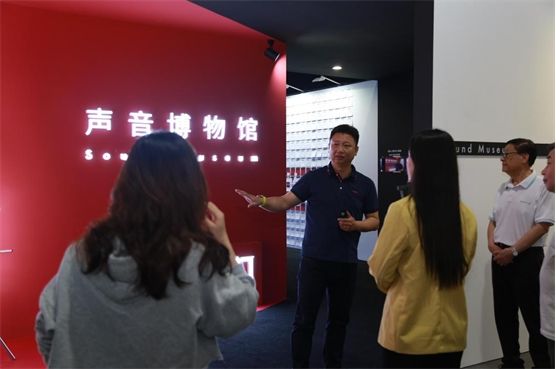 TATA木门打造声音博物馆,静音降噪新时代即将来临