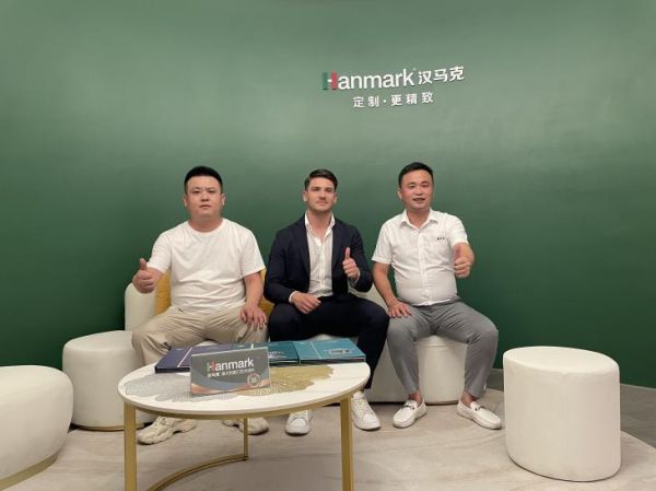 总裁驾到！汉马克意大利工厂总裁亲临中国总部