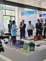 产学研共创绿色低碳发展未来，三棵树绿色产品登陆绿色低碳校园展厅