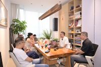 《设计有温度 未来理想家》中广欧特斯走进筑象空间设计