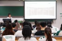 千年舟第一届花色及应用设计大赛高校宣讲会于北京林业大学顺利举办