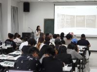 千年舟第一届花色及应用设计大赛高校宣讲会成功落地北京工业大学