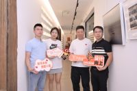 《设计有温度 未来理想家》中广欧特斯走进朗博腾建设