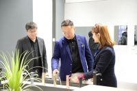 董璇助力名匠家装22周年庆典 携手惠达卫浴共启新篇章