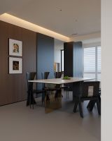 成都装修设计｜180m²简约风装修完工实景图