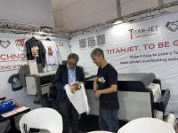 数码印花市场飙升！泰拓数码白墨烫画打印机推出植绒烫金烫画工艺引领技术狂潮！