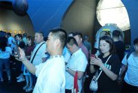 逆光之下，燃动蓉城丨尚驰集团亮相第24届成都展会！