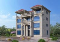 别墅外墙仿石漆色彩搭配：营造永恒美感的秘诀揭示