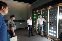 西顿照明丨广东中认华南检测技术有限公司莅临西顿总部参观交流