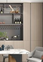 好物驾到丨领尚湖光系列餐边柜，优雅线条勾勒品质生活